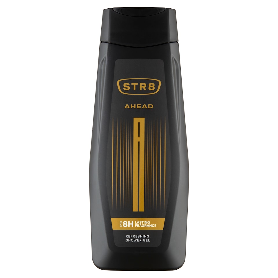 STR8 Ahead frissítő tusfürdő 400 ml  1. kép