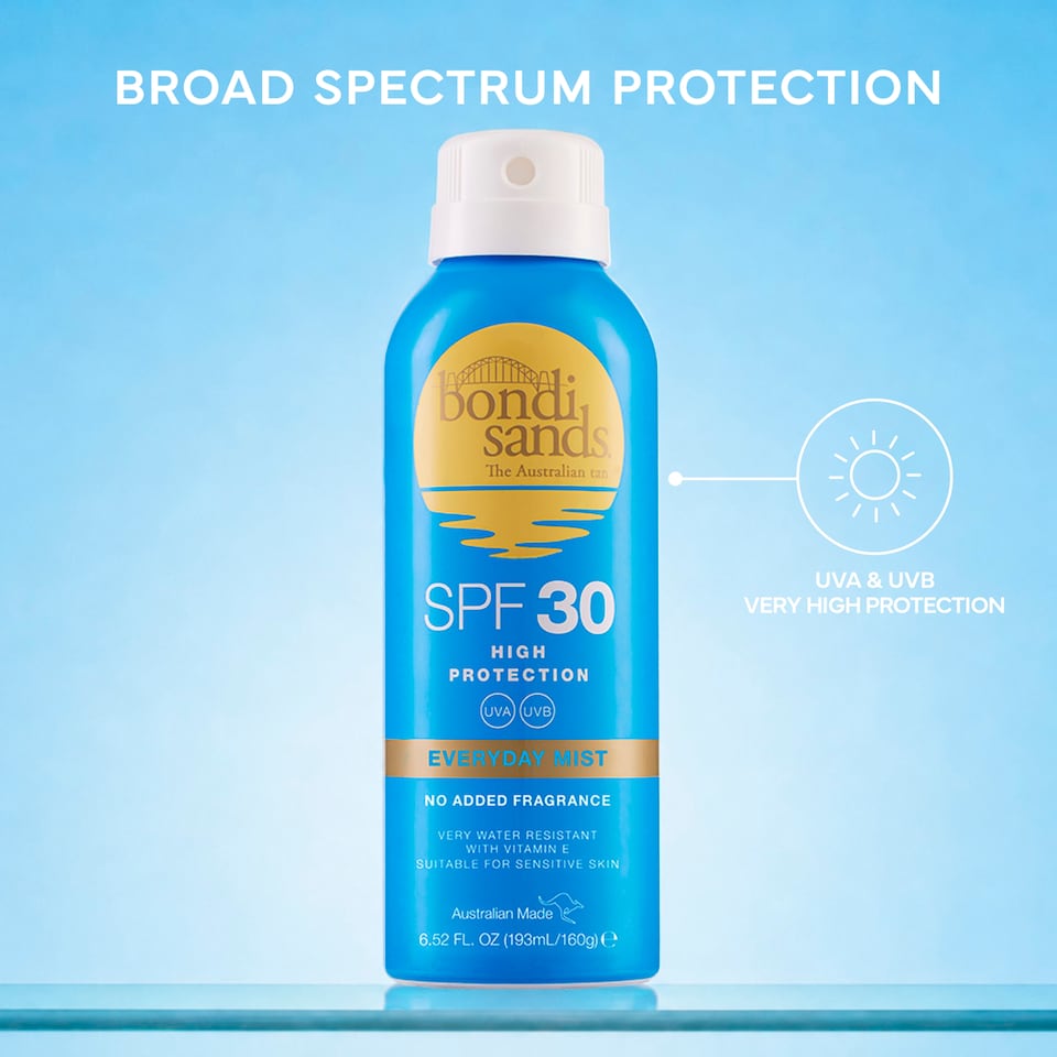 image 1 of BONDI SANDS SPF 30 EVERYDAY MIST 193ML