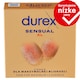 image 1 of Durex Sensual Condoms XL 3 pcs