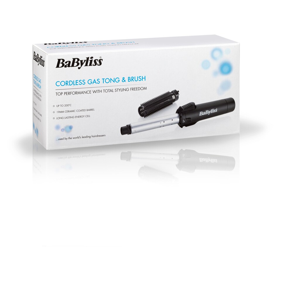 image 1 of Babyliss Pro Corless Tong