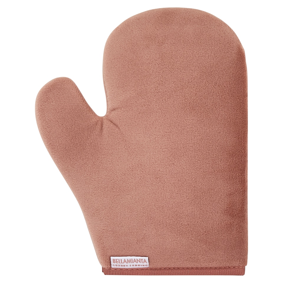 Bellamianta Luxury Velvet Tanning Mitt