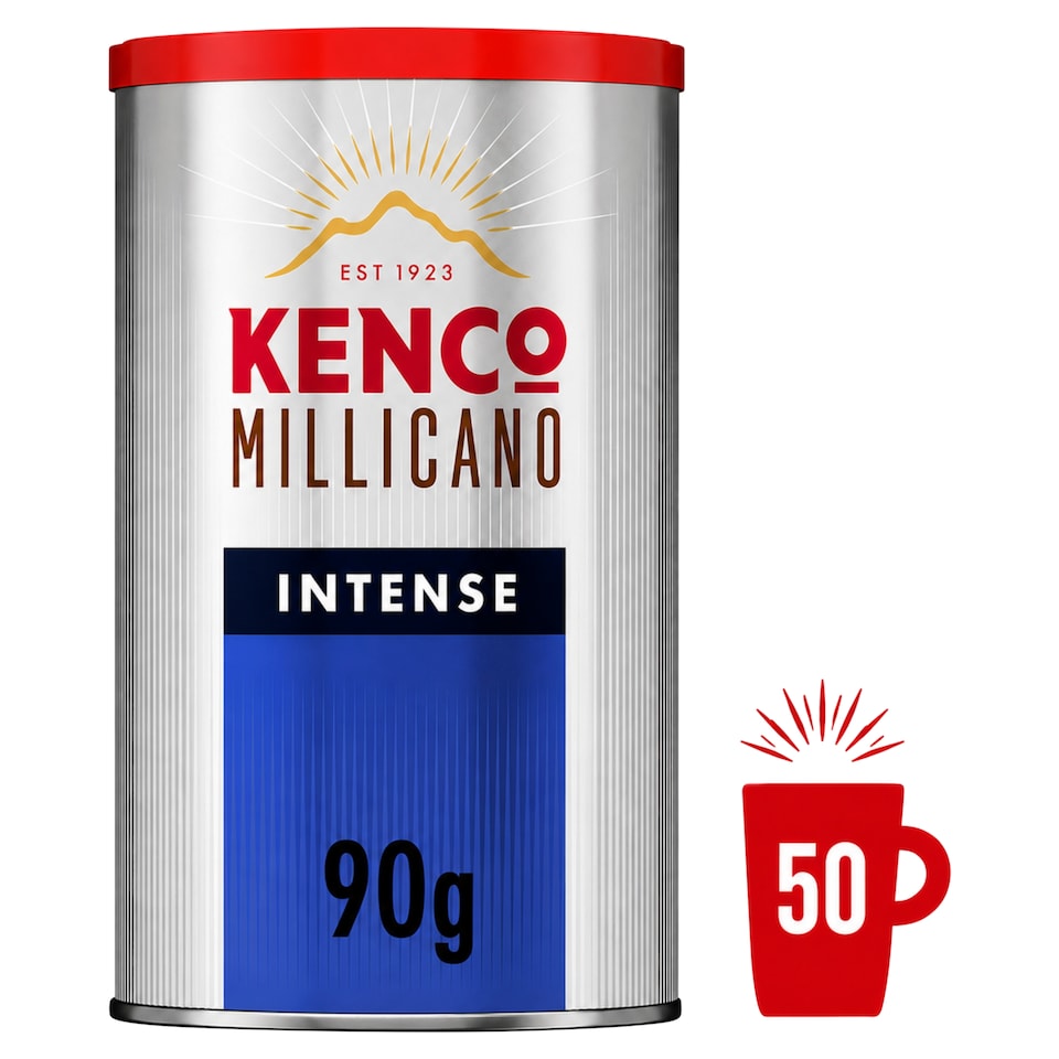 image 1 of  Kenco Millicano Intense Instant Coffee 90G 