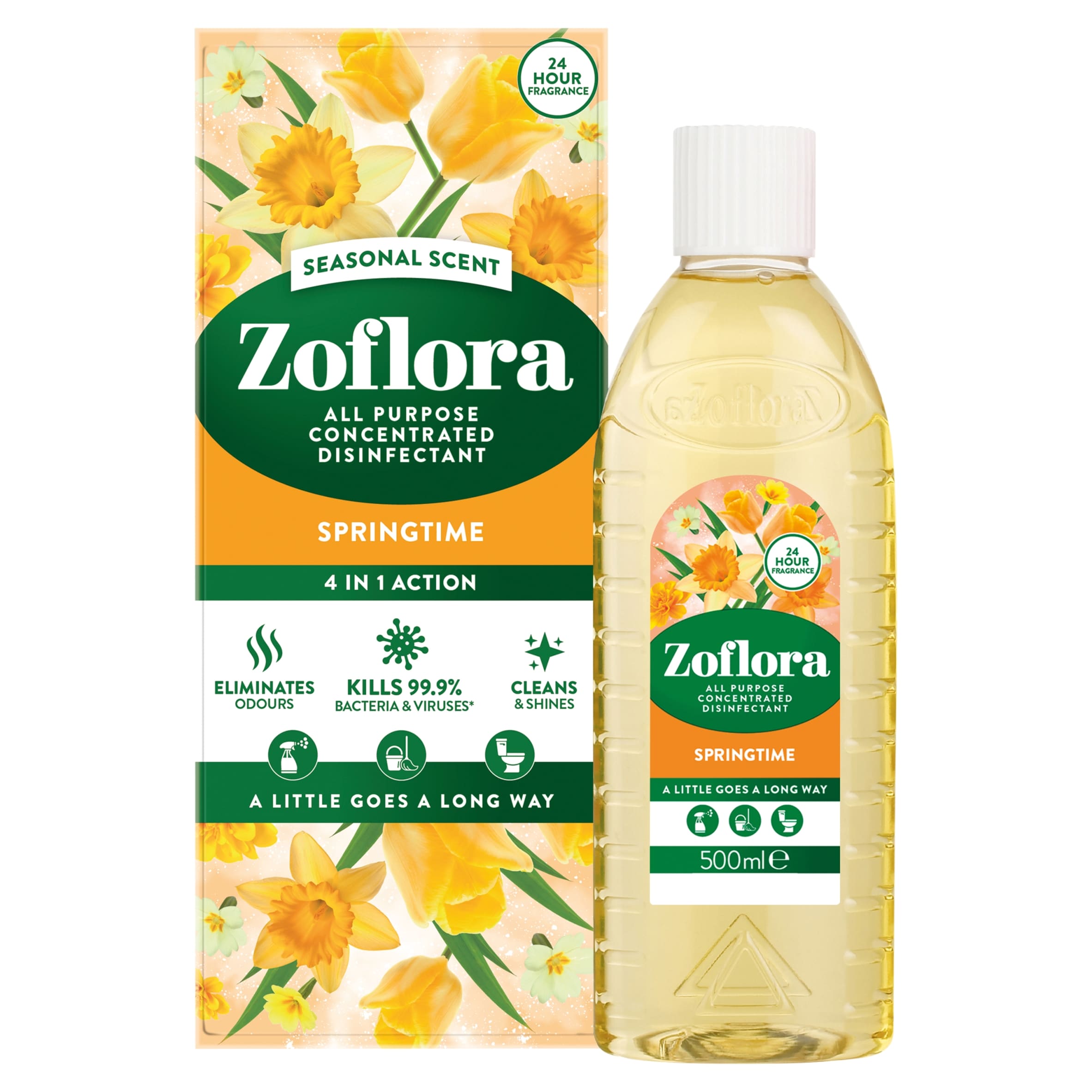 Zoflora seasonal scent all purpose concentrated disinfectant
