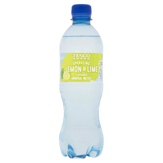 Tesco Flavoured Water With Lemon/Lime Tesco Groceries