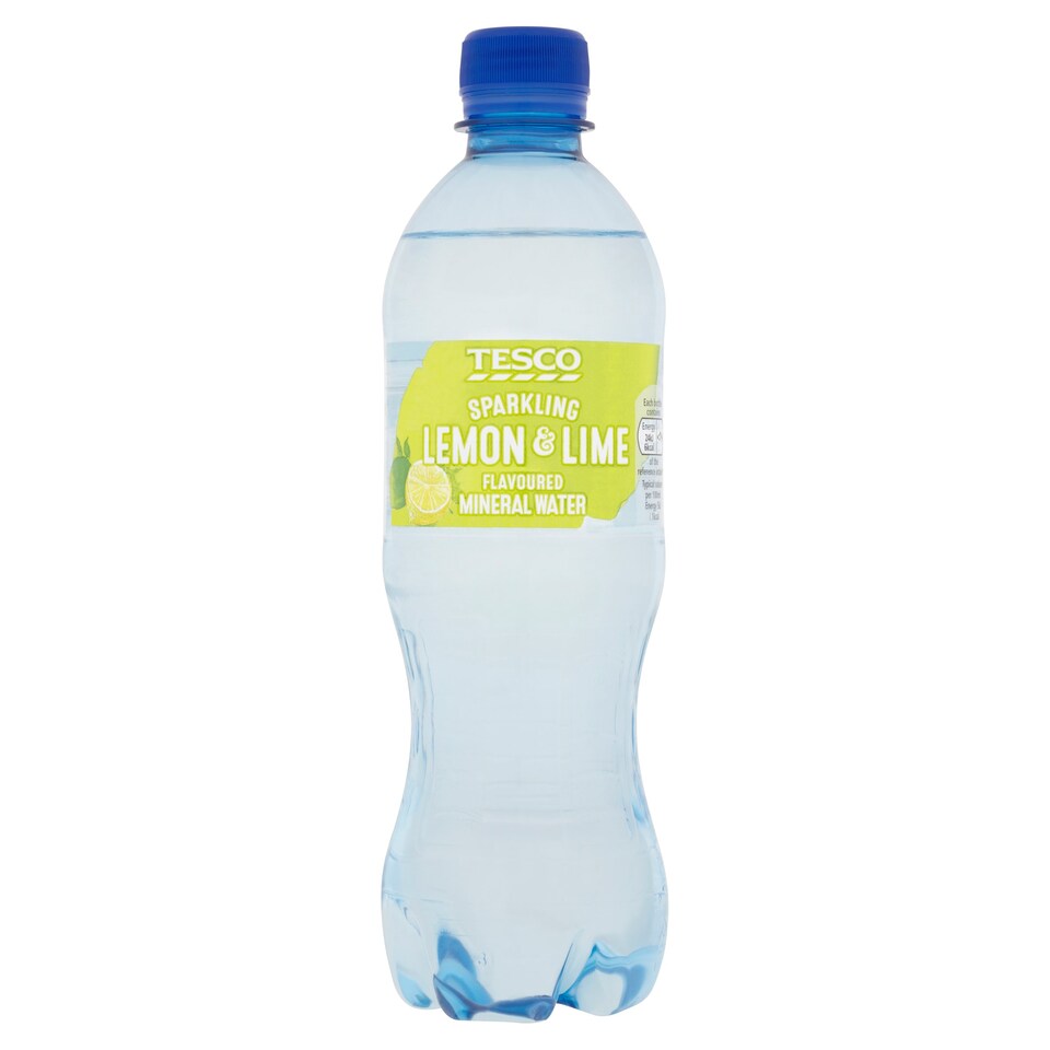 Tesco Flavoured Water With Lemon/Lime Tesco Groceries