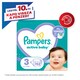 Pampers Active Baby Pelenka, Méret: 3, 152 db, 6kg-10kg  1. kép