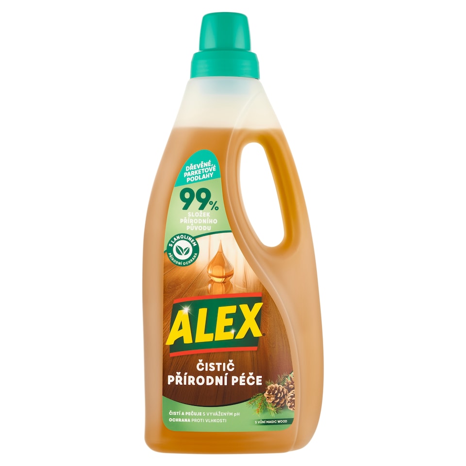 image 1 of ALEX Natural Cleaner for Wood with Magic Wood Scent 750ml