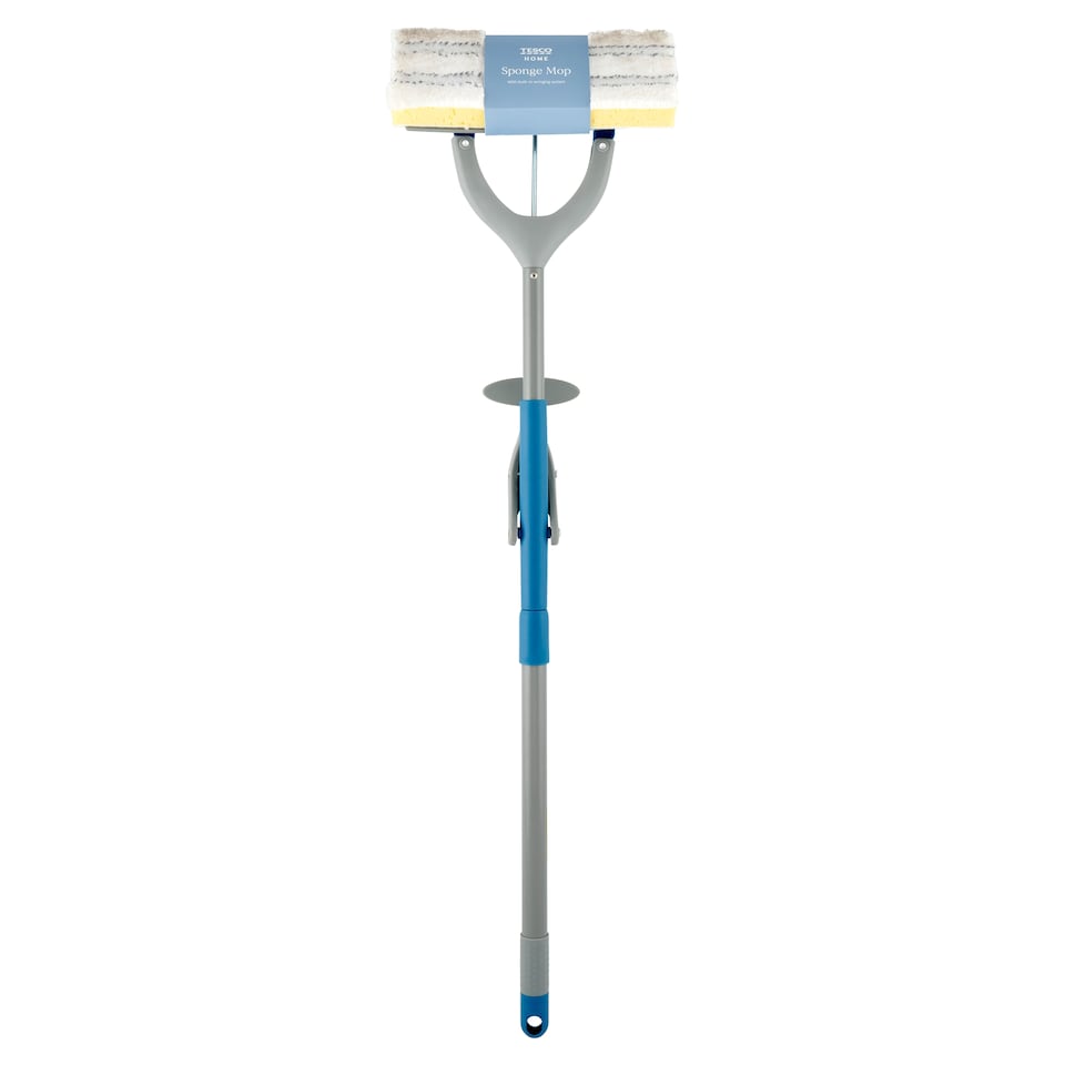 Tesco Home Sponge Mop