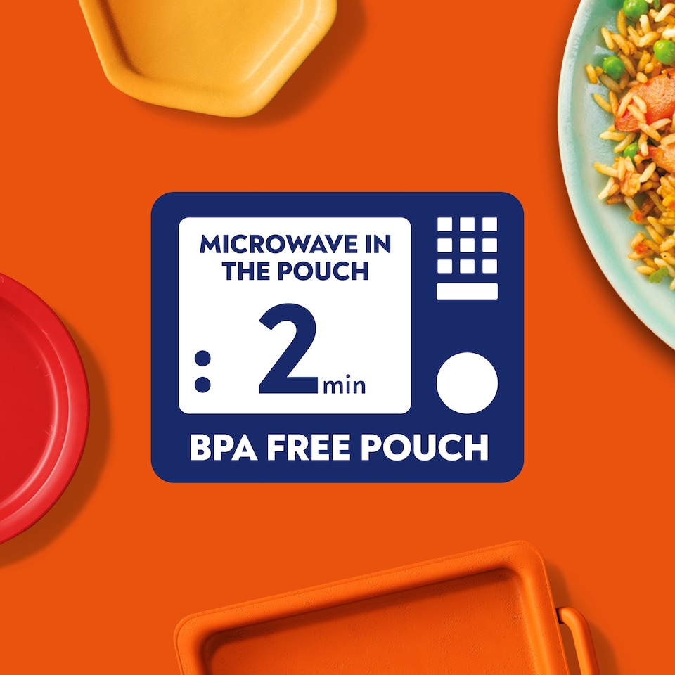 image 1 of Ben's Original Special Fried Microwave Rice 220g