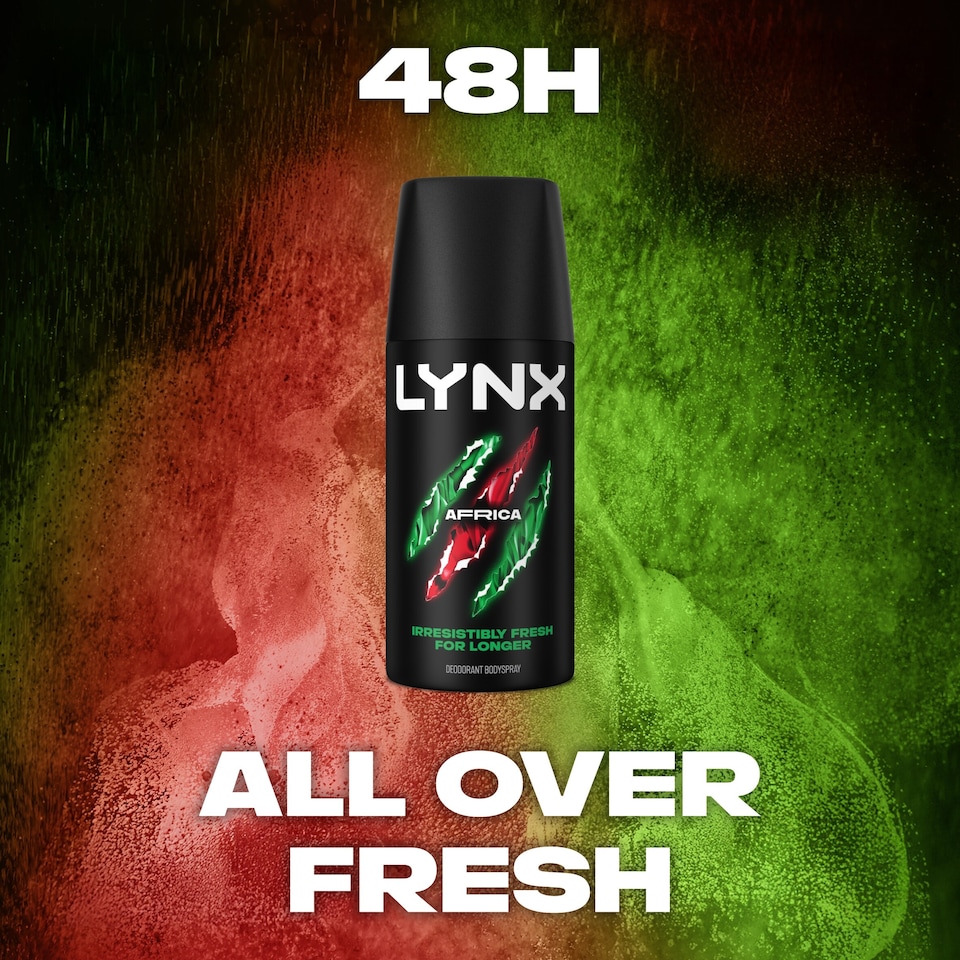 image 1 of Lynx Africa Body Spray 35Ml