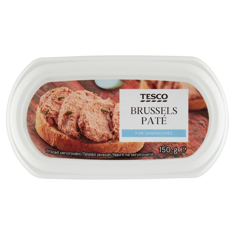 Tesco Bruselská paštika 150g