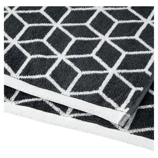 Tesco Diamond Geo Bath Sheet Tesco Groceries