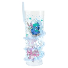 Tesco Disney Stitch Swirly straw 