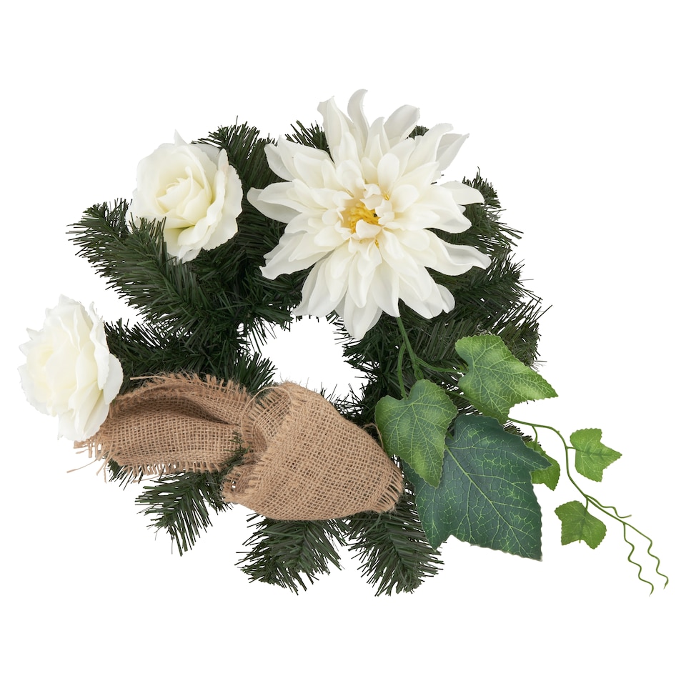 Wreath with Decoration