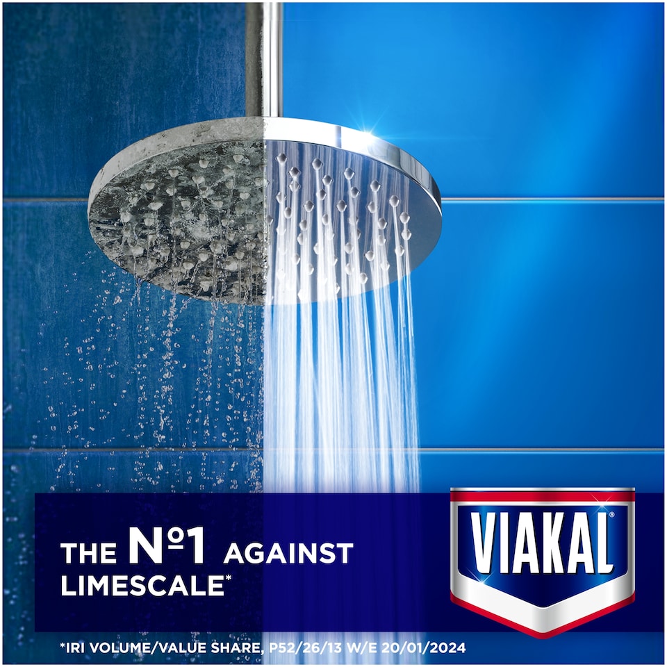 image 1 of Viakal Mrs Hinch's Limited Edition Woodland Wander Against Limescale 500ml