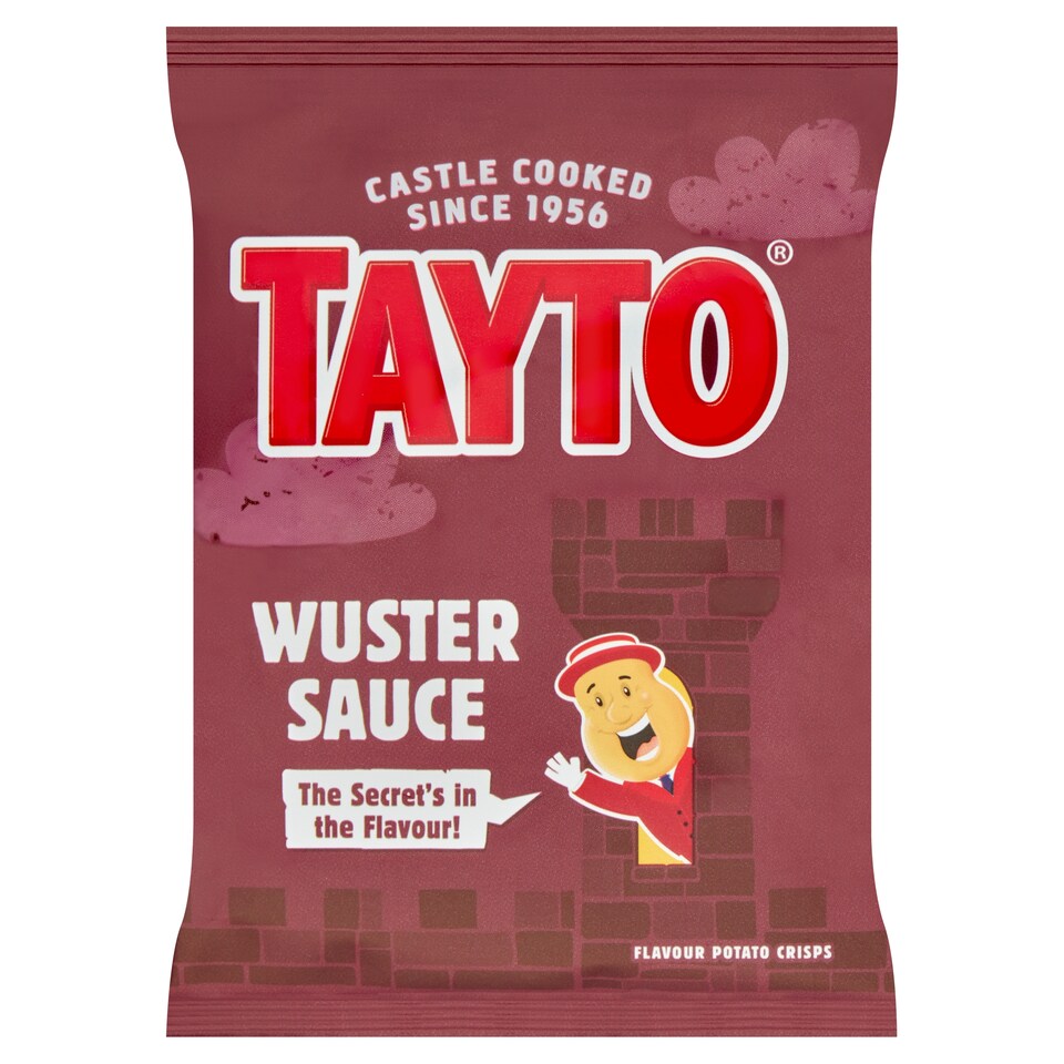 Tayto Wuster Sauce 32.5G