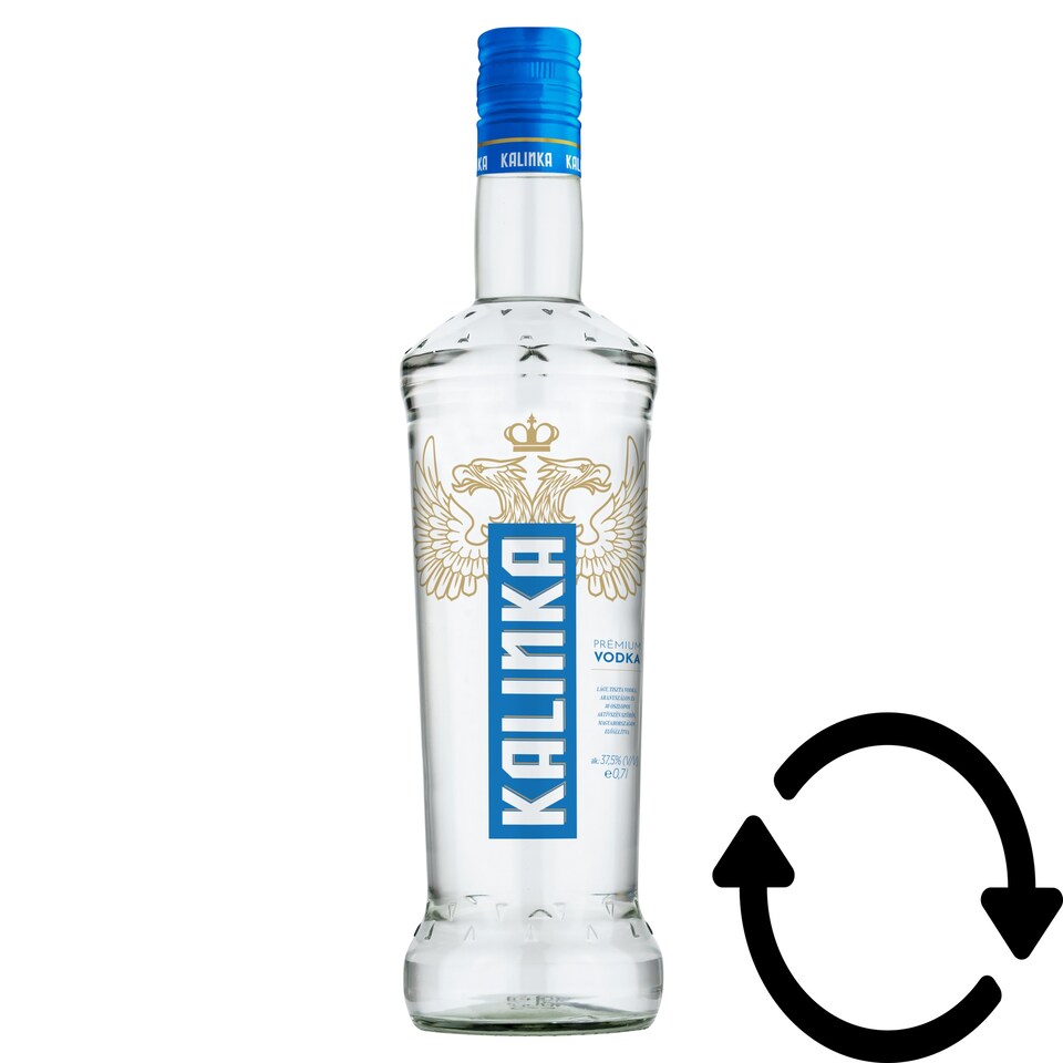 Kalinka vodka 37,5% 0,7 l 1. kép