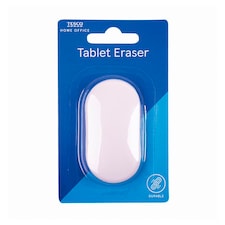 Tesco Tablet Eraser Assortment