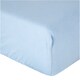 image 2 of Fred & Flo Blue Cotbed Fitted Sheets 2 Pack