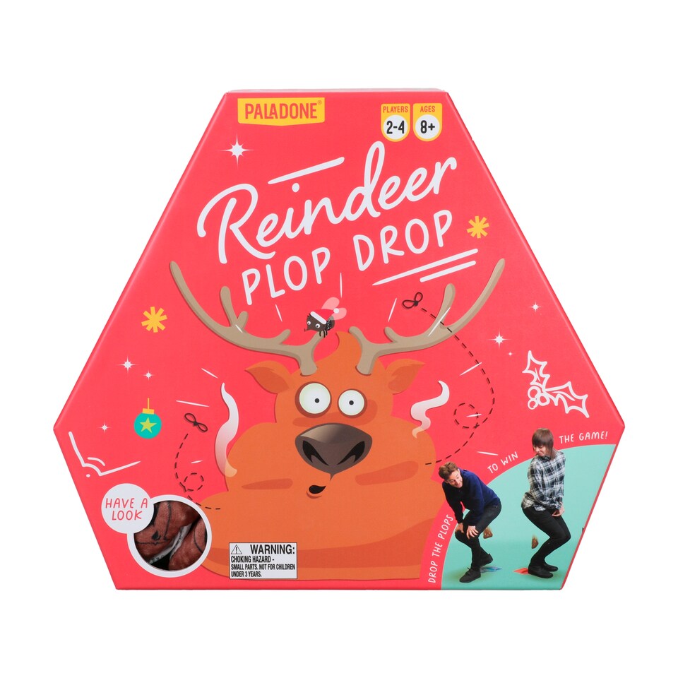 image 1 of Paladone Reindeer Plop Drop