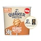 image 1 of Quaker Protein Porridge Pot - Peanut Butter Flavour 58g