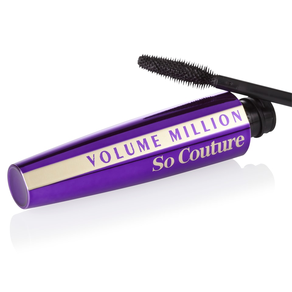 image 1 of L'Oreal Paris Volume Million Lashes So Couture Mascara - Black 9ml