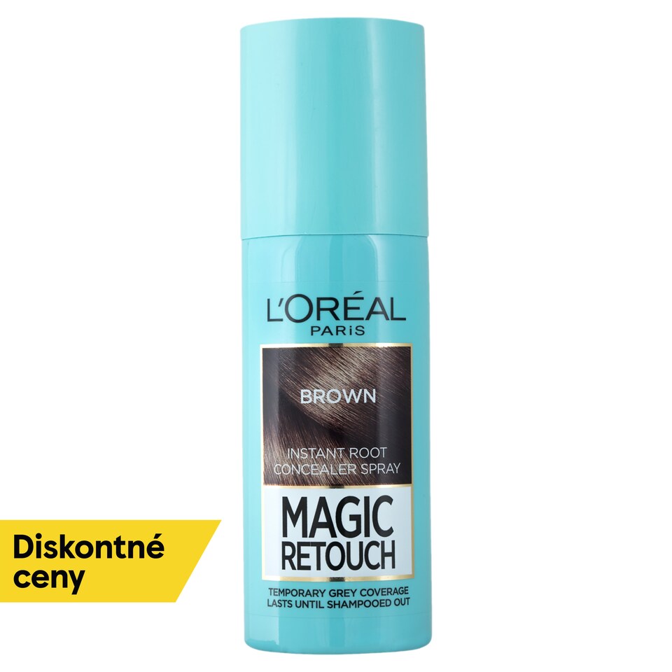L'Oréal Paris Magic Retouch Root Concealer spray 3 Brown 75 ml
