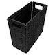 image 2 of F&F Home Black Toilet Roll Basket