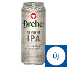 Dreher Session IPA Still Fermented Lager Beer 5% 0,5 l