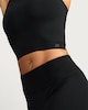 image 3 of F&F Active Seamfree Sleeveless Sports Vest in Black