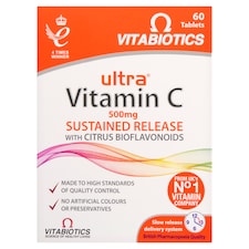 Vitabiotics Ultra Slow Release Vitamin C Tablets 60s