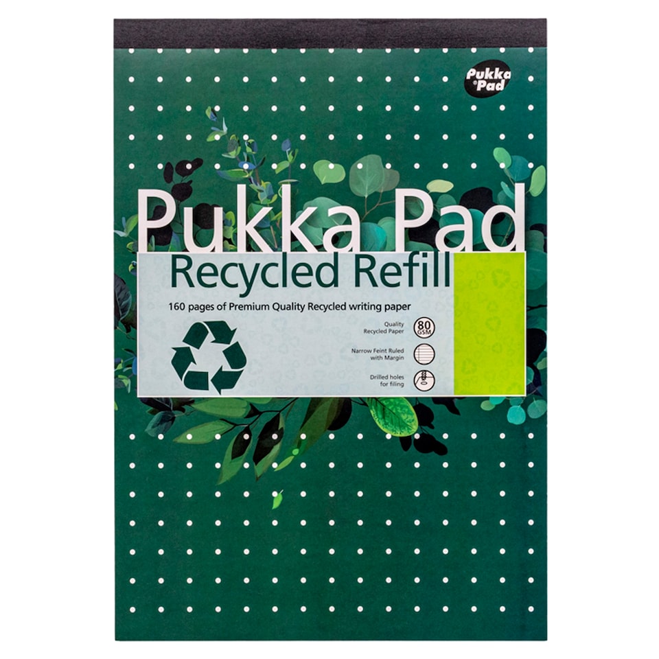 Pukka Recycled Refill Pad
