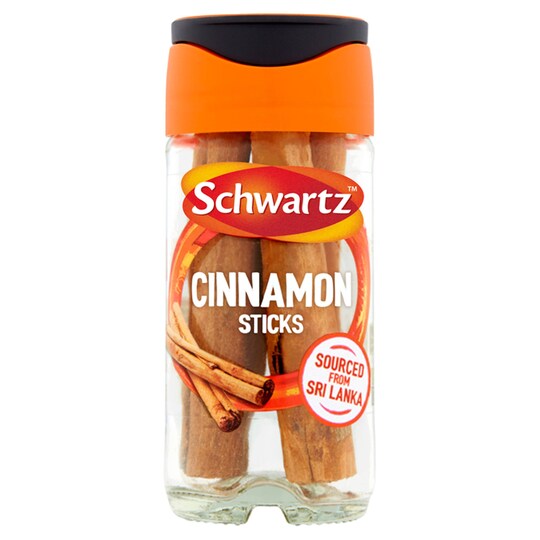 Schwartz Cinnamon Sticks 13g Tesco Groceries Schwartz Cinnamon Sticks 13g Tesco Groceries