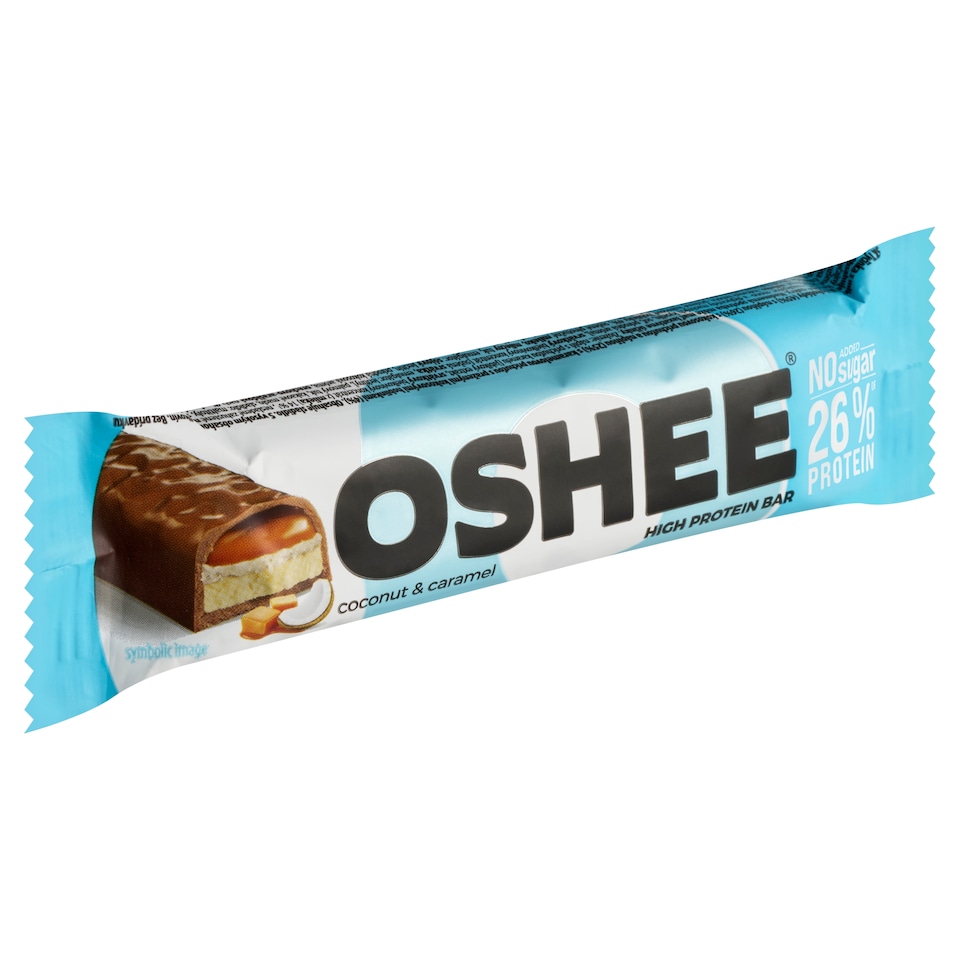 image 1 of Oshee Coconut & Caramel High Protein Bar 48 g