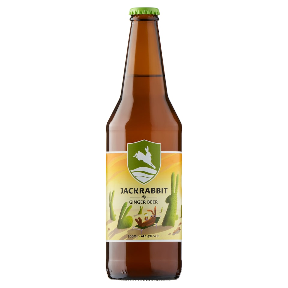 Kinnegar Jackrabbit Ginger Beer 500ml
