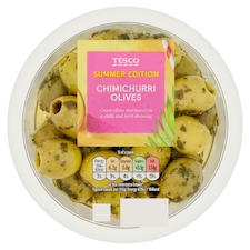 Tesco Chimichurri Olives 150g