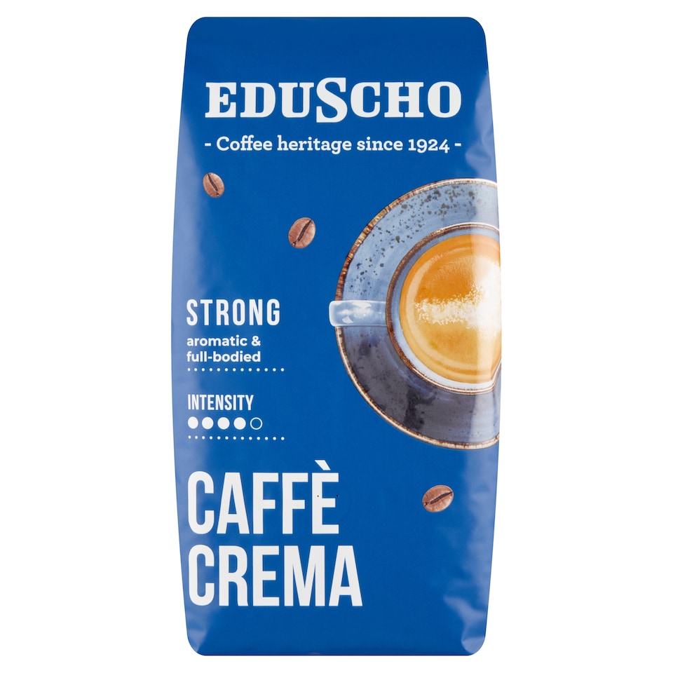 Obrázek 1 pro produkt Eduscho Caffè Crema Strong pražená zrnková káva 1000g