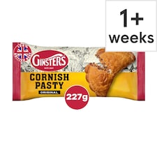 Ginsters Original Cornish Pasty 227G