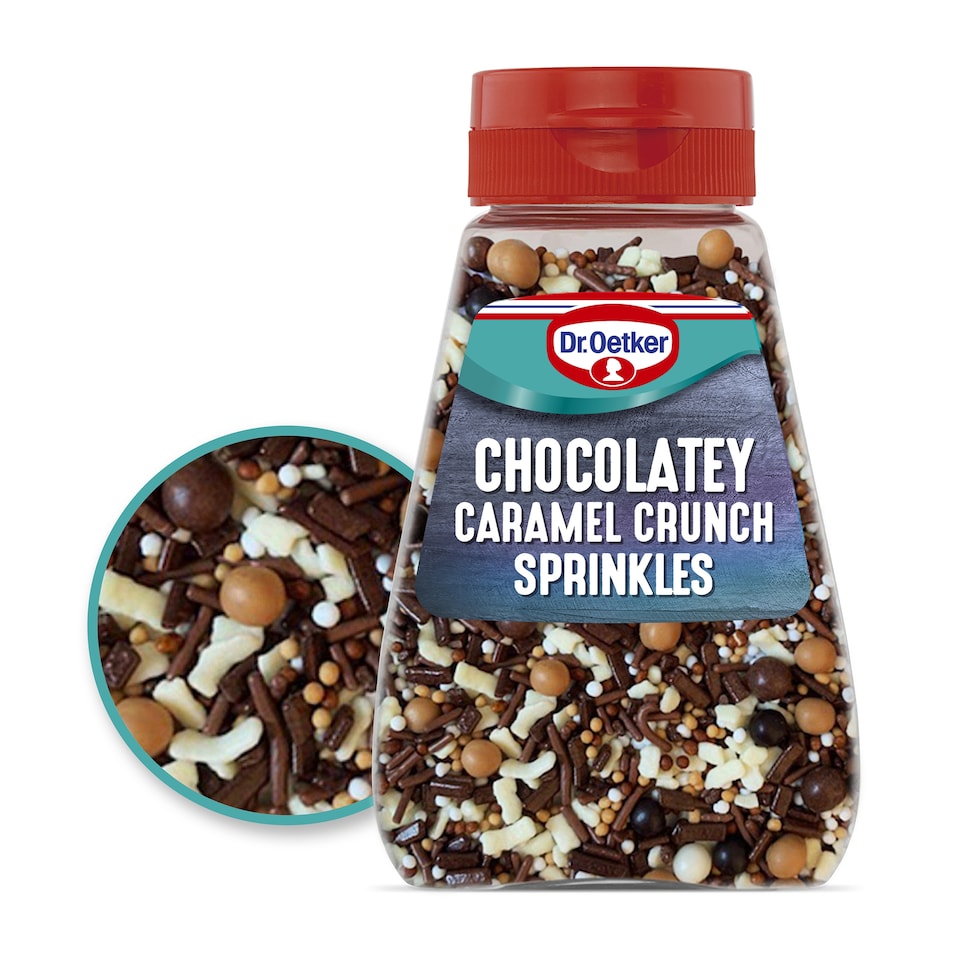 image 1 of Dr. Oetker Chocolatey Caramel Crunch 115G