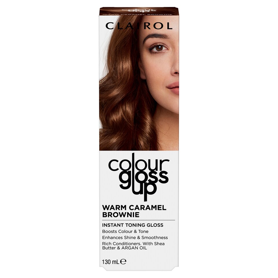 image 1 of Clairol Colour Toning Gloss Warm Caramel Brownie 130Ml
