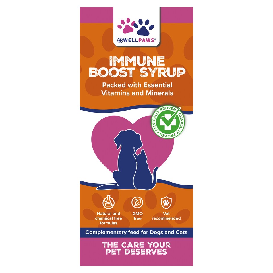 WellPaws Immune Boost Syrup 300ml