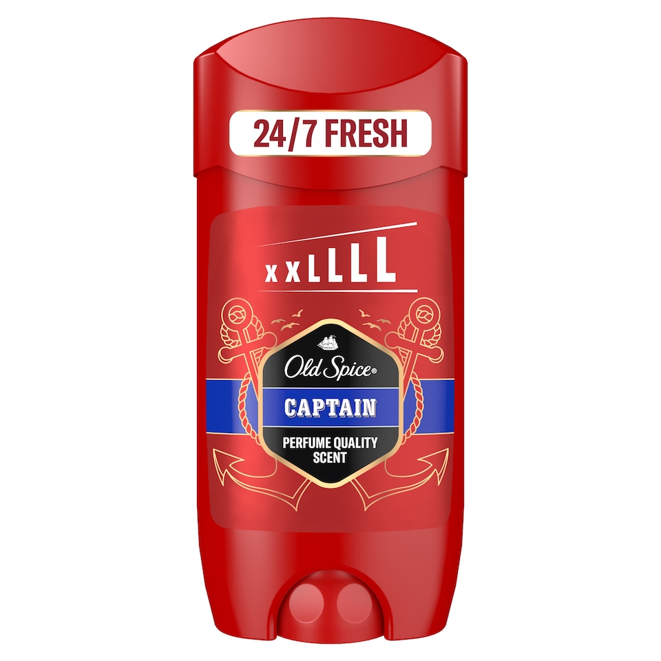 Obrázek 1 pro produkt Old Spice Captain Tuhý Deodorant Pro Muže 85ml
