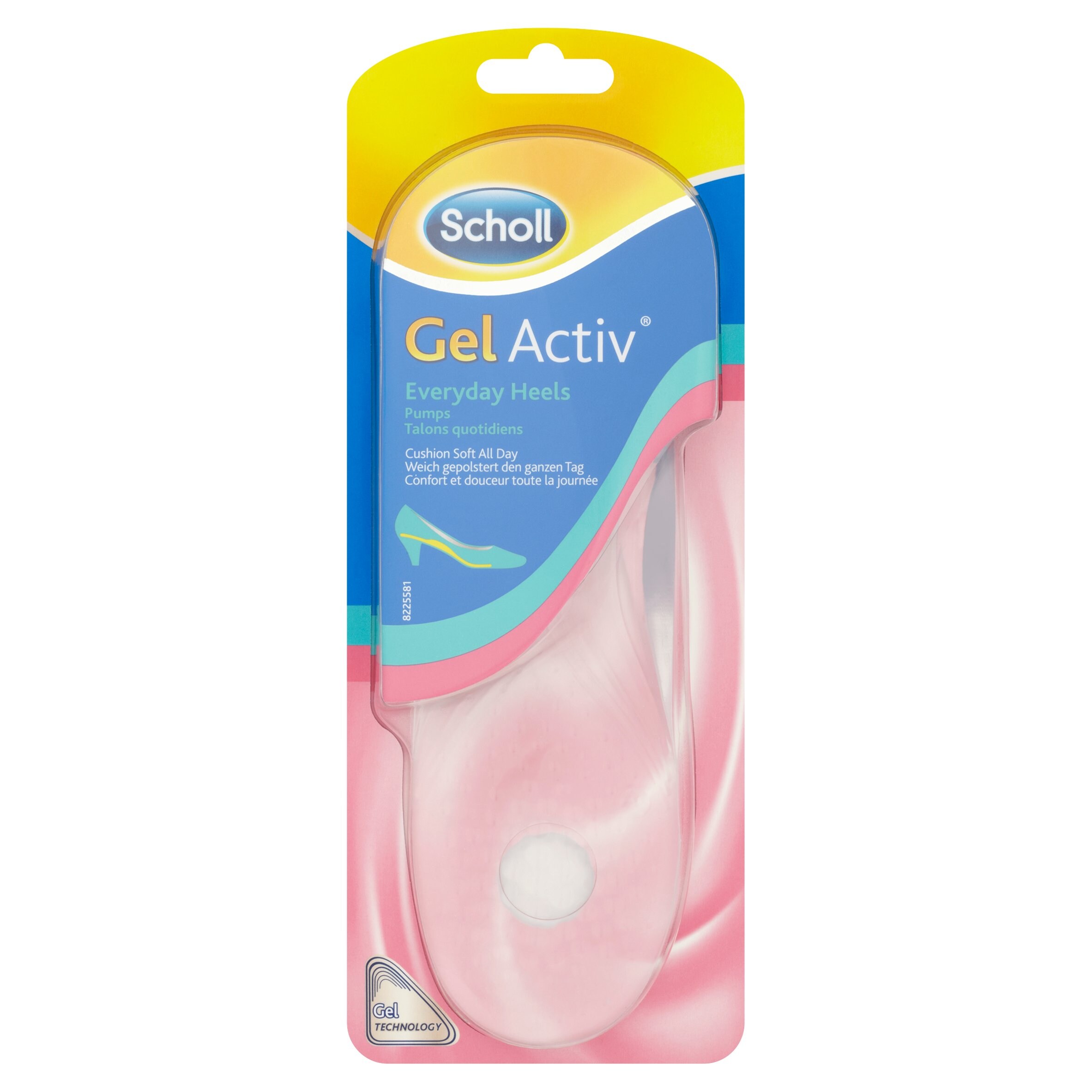 Scholl Gelactiv Everyday Heels Insoles 