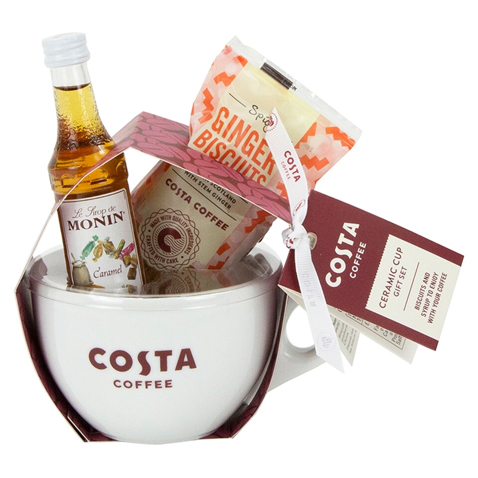 Costa Ceramic Cup Gift Set