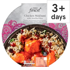 Tesco Finest Chicken Makani with Jewelled Rice 380g