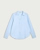image 4 of F&F Pure Cotton Striped Shirt in Multi Blue