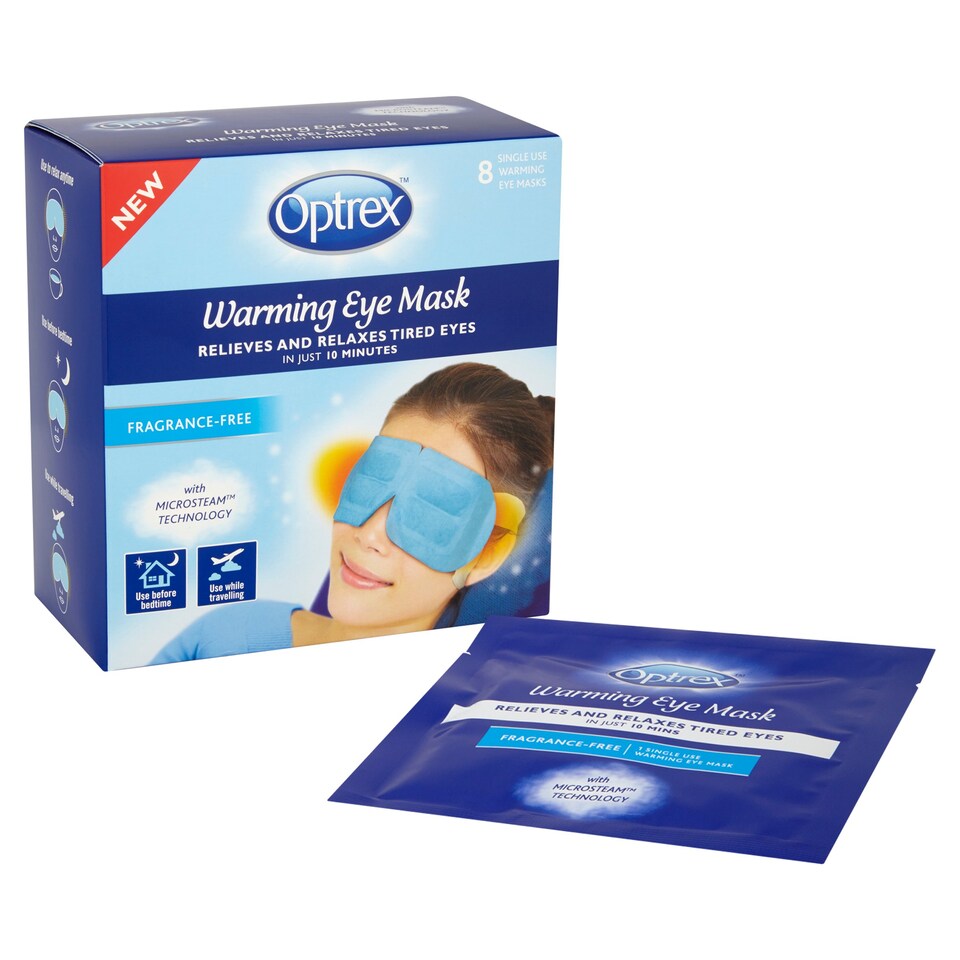 image 1 of Optrex Eye Mask 8S