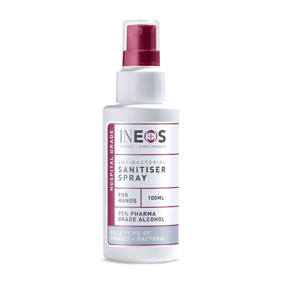 Ineos Sanitiser Spray 100Ml