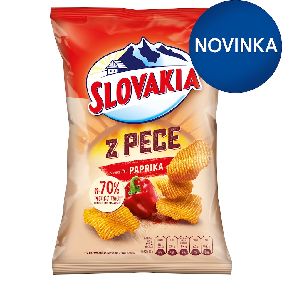 Slovakia Z Pece S príchuťou paprika 100 g