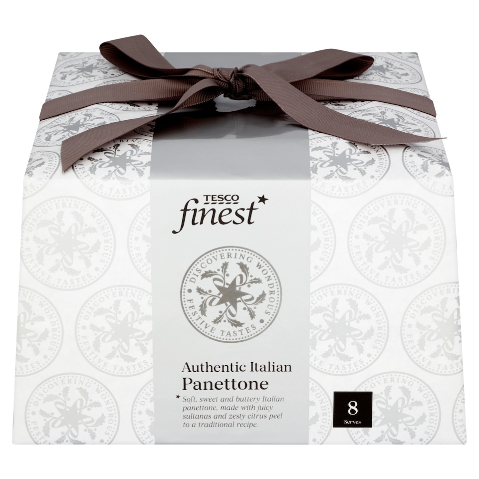 Tesco Finest Panettone Cake 750G